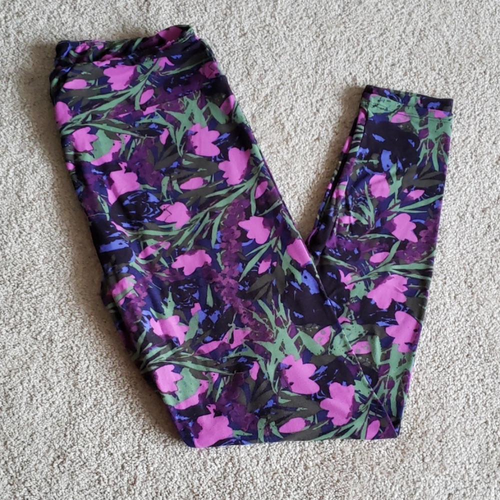 LuLaRoe leggings, Tall & Curvy